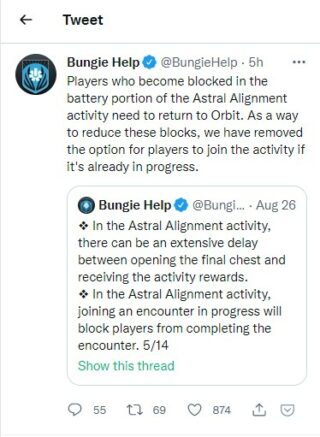 bungie help astral alignment