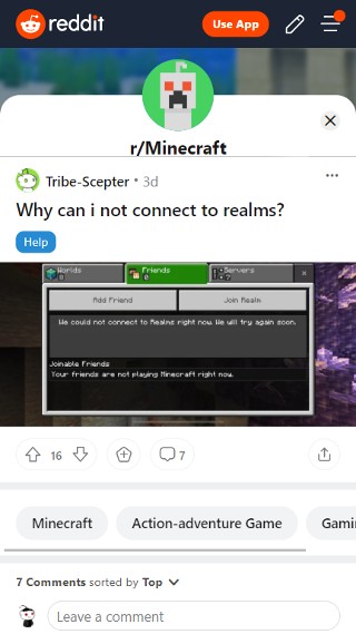 minecraft-realms-connect-issue