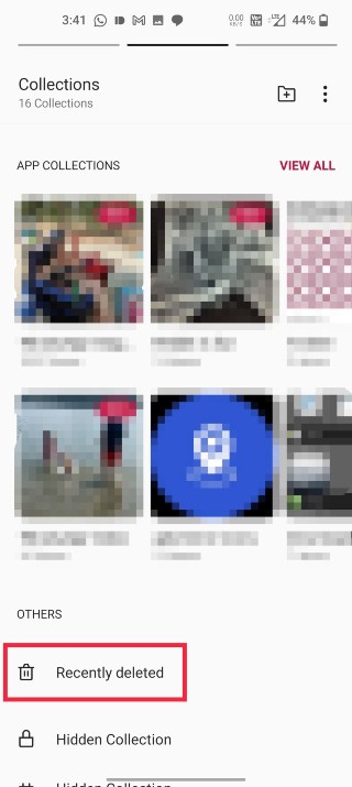 oneplus-gallery-app-recently-deleted