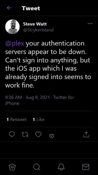plex-down-authentication-not-working