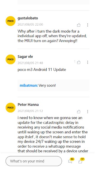poco-m3-android-11-update
