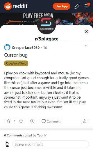 splitgate-cursor-bug-xbox