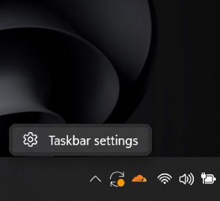 windows-11-taskbar-settings-menu