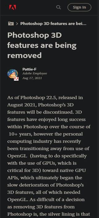 Adobe-Photoshop-3D-Features-Removed-22.5-update