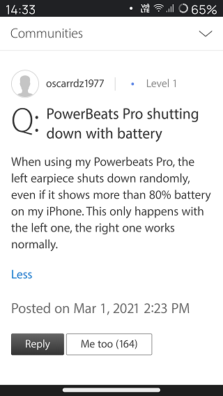 Apple-PowerBeats-Pro-shutting-down-randomly