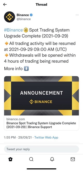 Binance-trading-activity-resumed