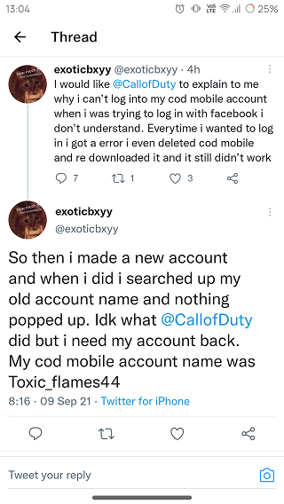 Call-of-Duty-Mobile-old-Facebook-profile-not-found-in-game