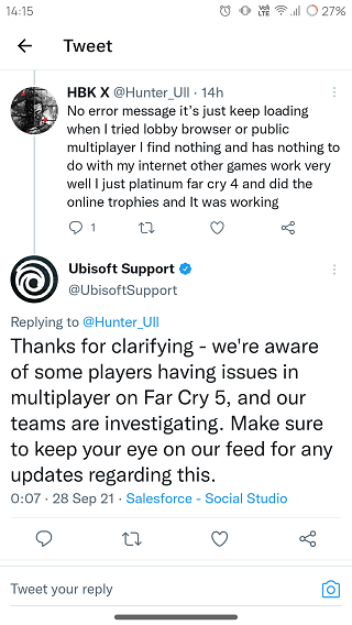 Far-Cry-5-arcade-multiplayer-issues-acknowledgement