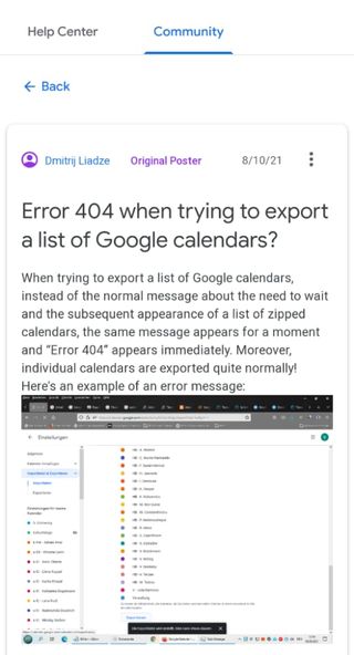 Google-Calendar-error-404-when-exporting-dates