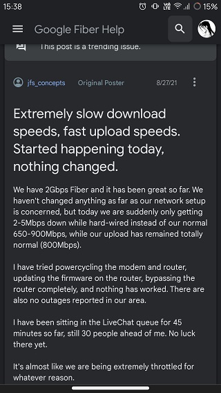 Google-Fiber-slow-internet-speeds
