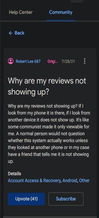 Google-My-Business-reviews-not-showing-up