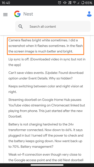 Google-Nest-Doorbell-Battery-white-flashing-issue