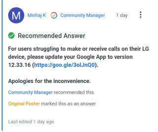 Google-app-v12.33.13-voice-call-function-issue