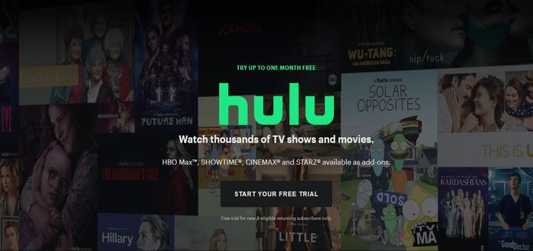 Hulu subscribers unhappy after 'Keep Watching' section moved to bottom of home page