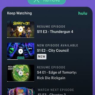 Hulu-Keep-Watching-Widget-Android