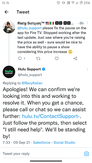 Hulu-pause-not-working-on-Fire-TV-issue-acknowledged