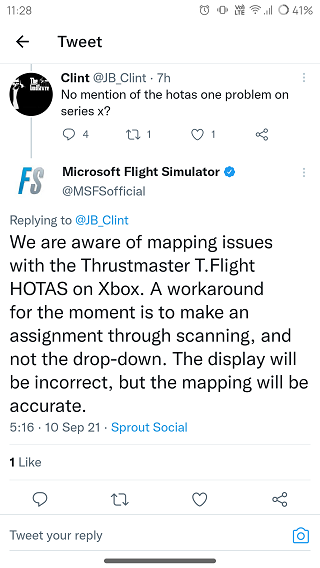 Microsoft-Flight-Simulator-HOTAS-One-mapping-issues-acknowledgement