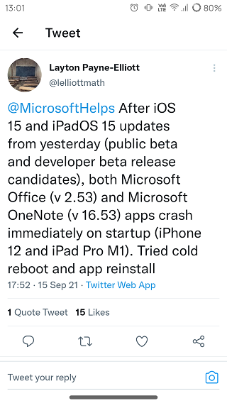 Microsoft-apps-crashing-on-iOS-&-iPadOS-15-RC