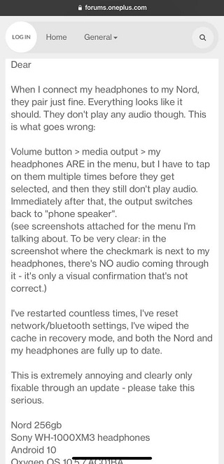 OnePlus-Bluetooth-audio-issue