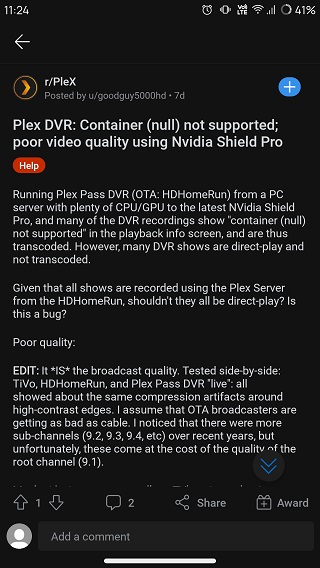 Plex-playback-issues-&-errors-on-NVIDIA-Shield
