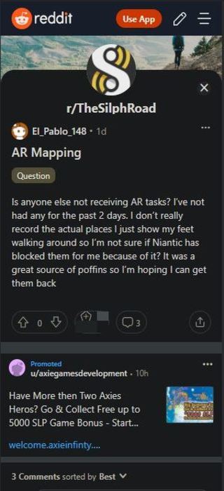 Pokemon-Go-AR-mapping-tasks-not-working-issue