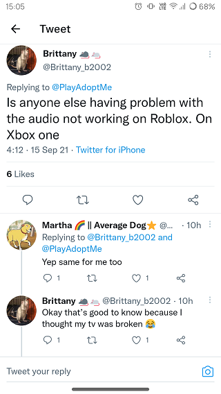 Roblox-Xbox-no-sound