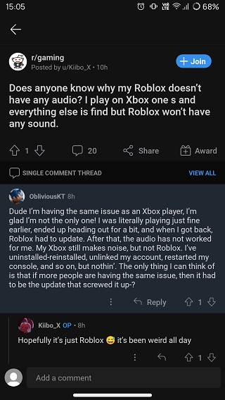 Roblox-no-sound-issue-might-be-limited-to-Xbox-consoles