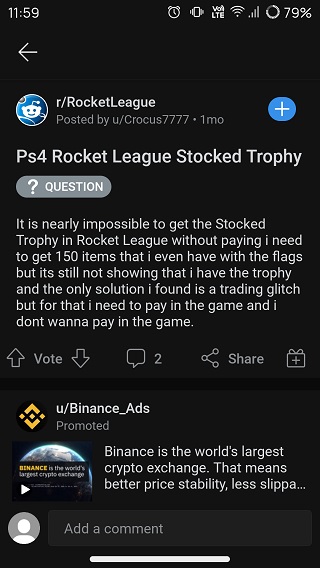 Rocket-League-Stocked-trophy-glitched