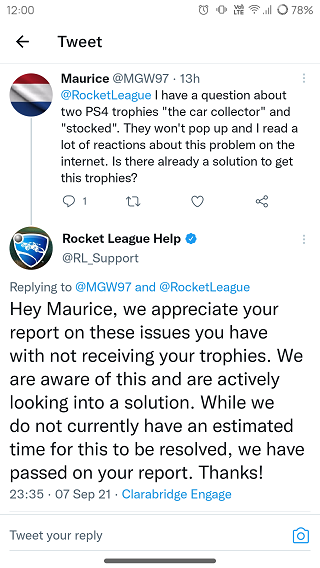 Rocket-League-glitched-Stocked-trophy-issue-acknowledged-again