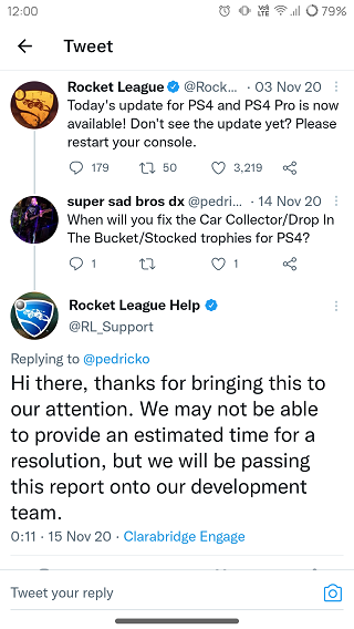 Rocket-League-glitched-trophy-issue-escalated-in-2020