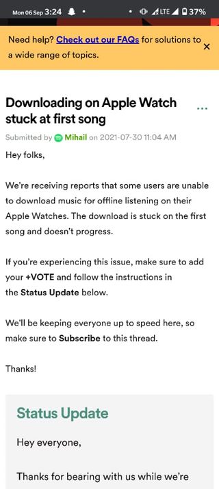 Spotify-Apple-Watch-users-unable-to-download-music-for-offline