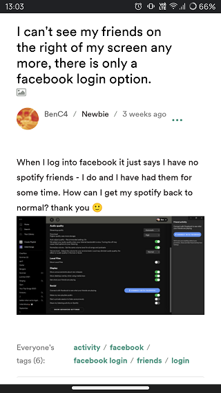 Spotify-empty-friend-feed-issue-on-desktop-app