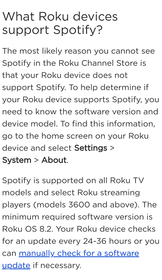 Spotify-supported-on-most-Roku-devices