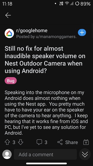 Talk-and-Listen-low-volume-issues-limited-to-Android-devices