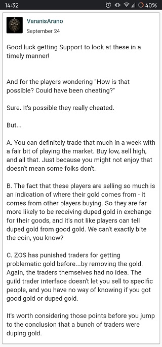 The-Elder-Scrolls-Online-Gold-Duplication-ban-reason-unclear