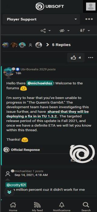 The-Queens-Gambit-unable-to-progress-issue