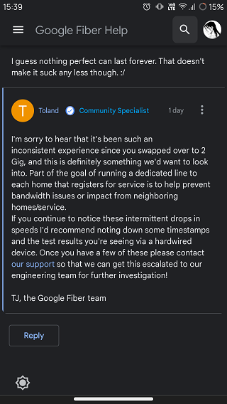 Users-to-contact-Google-Fiber-support-for-slow-internet-speeds