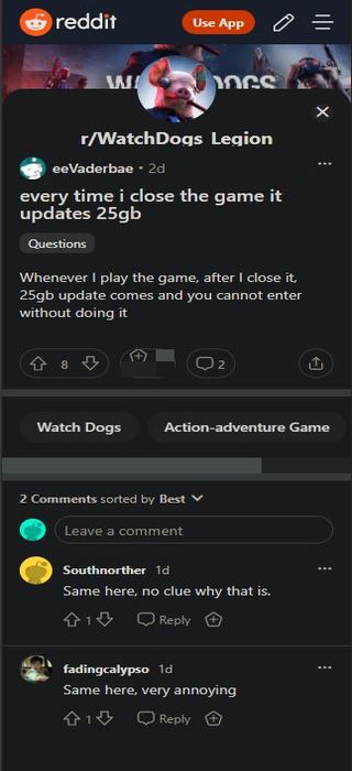 Watch-Dogs-25GB-update-bug