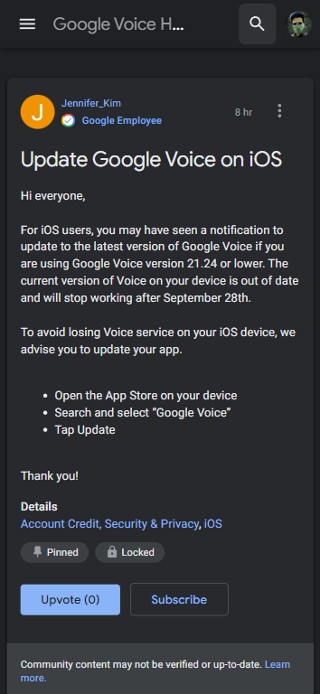 google-voice-ios