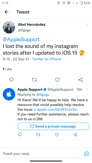 iOS-15-Instagram-Stories-no-sound-issue