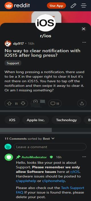 iOS-15-clearing-banner-notifications