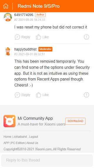 miui-12.5-floating-window-removal-acknowledgment