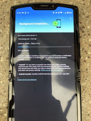 motorola-razr-2019-android-11-update-UK