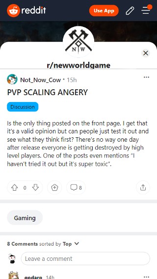 new-world-pvp-scaling