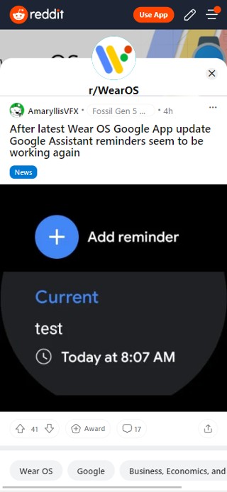 wear-os-google-assistant-reminders-issue-fixed