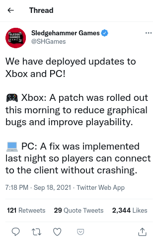 xbox graphical bugs fix cod vanguard