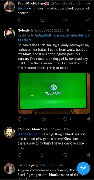 caridad dormitar misil Xbox One black screen issue surfaces after recent Insider update