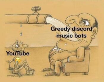 youtube discord bots meme