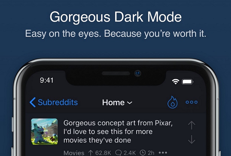 [Update: Fixed] Apollo for Reddit on iOS 15 not properly switching between light & dark mode for some users, devs aware