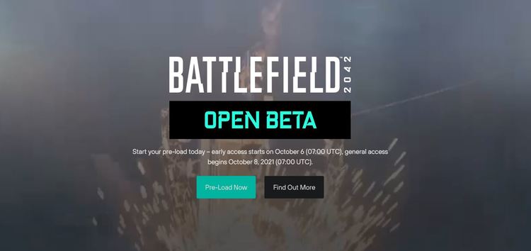 battlefield 2042 beta